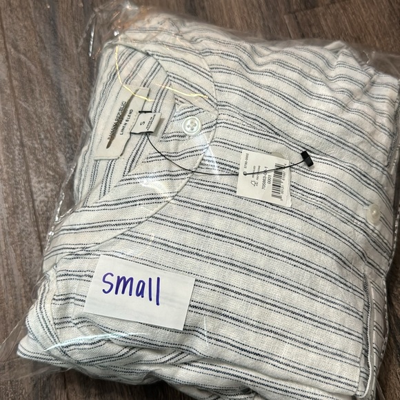 NWT! Banana Republic Linen-Blend Utility Midi Shift Dress - Multiple Sizes 🦋 - Picture 7 of 8